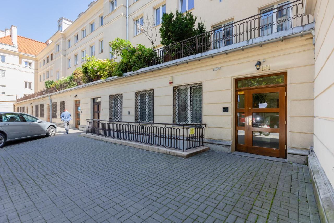 Comfy Warsaw City Centre Apartment By Noclegi Renters Exterior photo