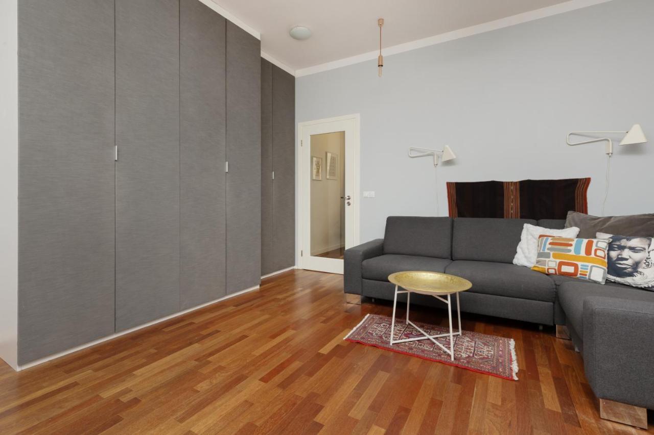 Comfy Warsaw City Centre Apartment By Noclegi Renters Exterior photo