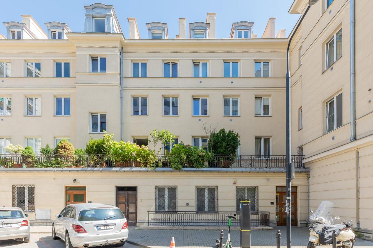 Comfy Warsaw City Centre Apartment By Noclegi Renters Exterior photo