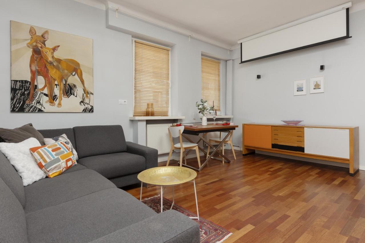 Comfy Warsaw City Centre Apartment By Noclegi Renters Exterior photo