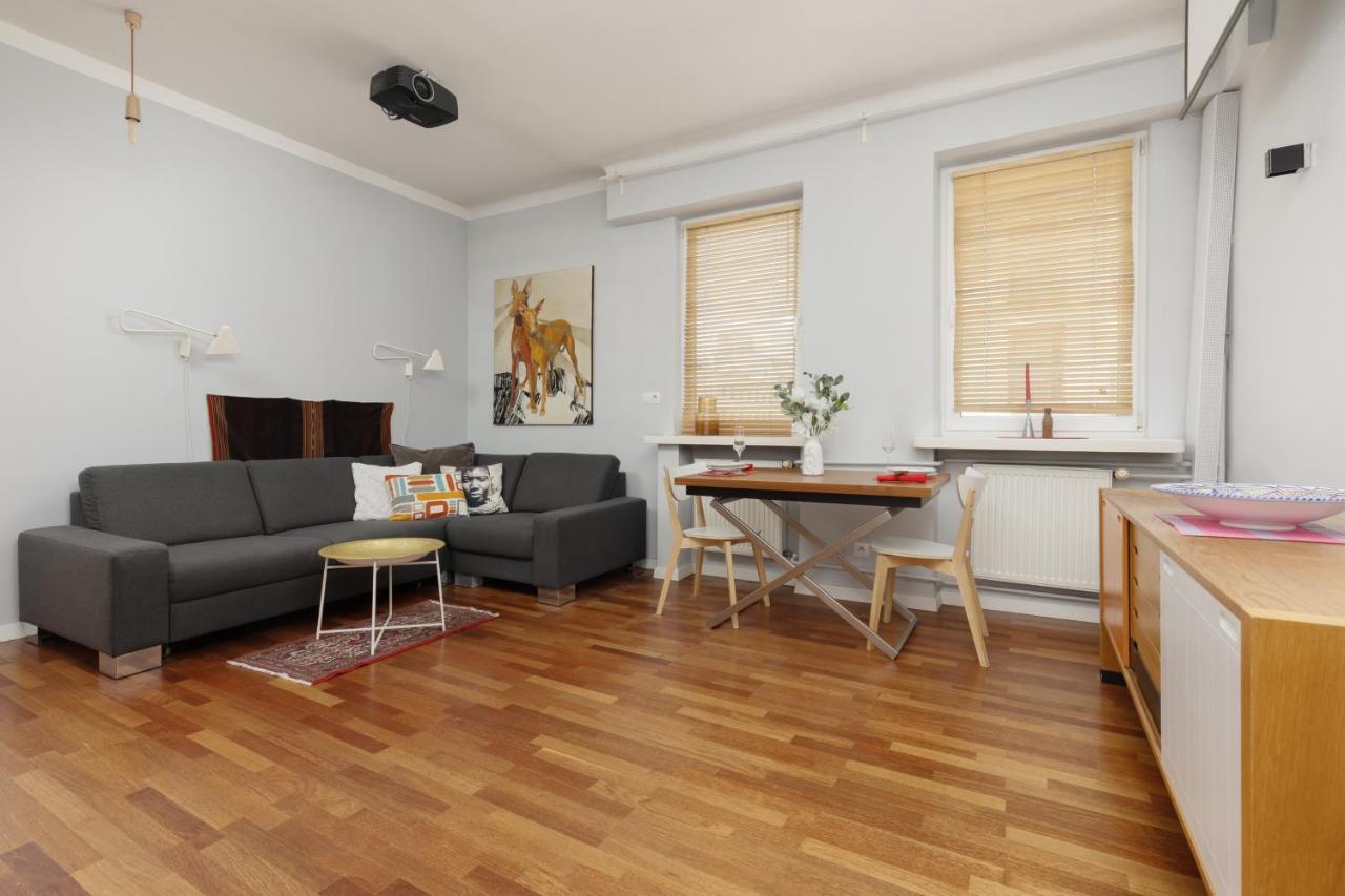 Comfy Warsaw City Centre Apartment By Noclegi Renters Exterior photo